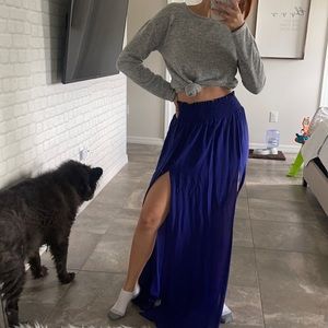 Alexis maxi skirt